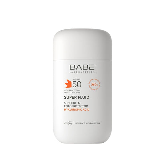 Babe Super Fluid Sunscreen SPF50 50ml