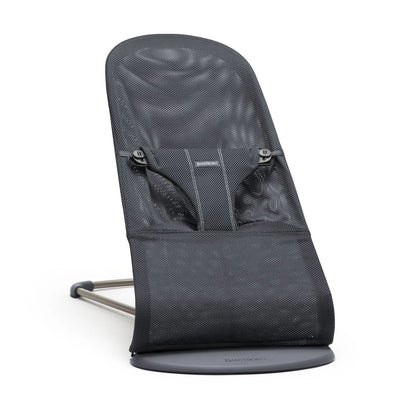 BabyBjorn Bouncer Bliss Anthracite, Mesh - Black