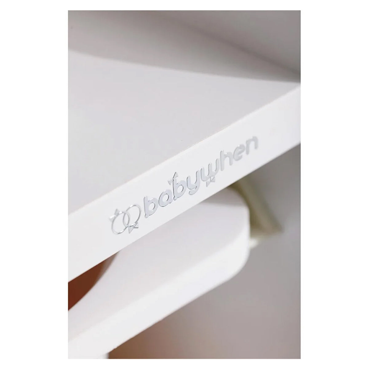 BabyWhen Toy Cabinet White