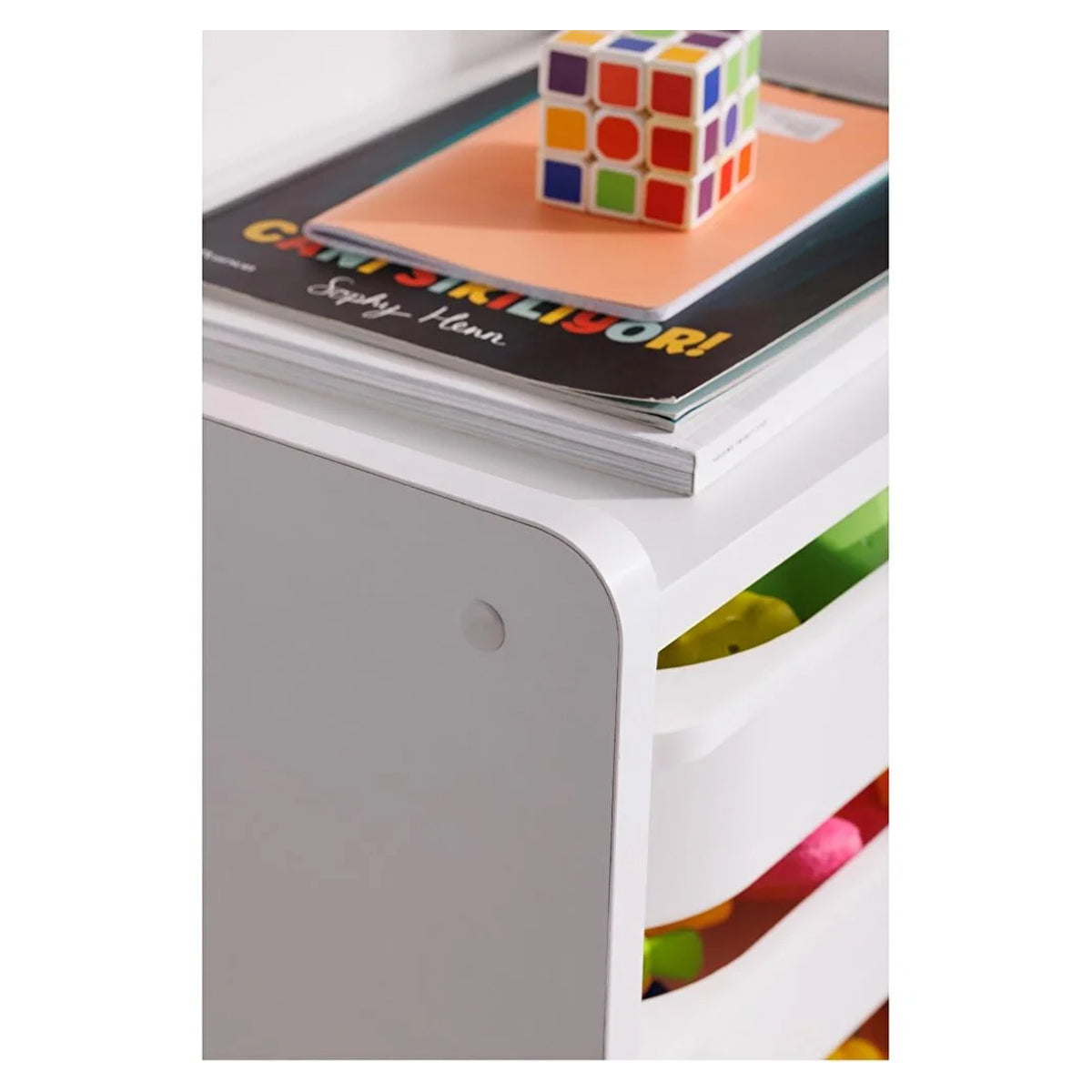 BabyWhen Toy Cabinet White BabyWhen Toy Cabinet White