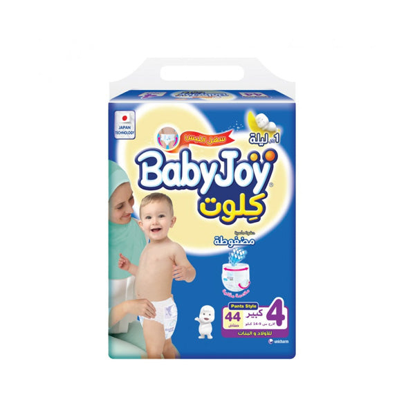 Baby Joy (Pants Large Size 4, 9-14 Kg, 44 Pieces)