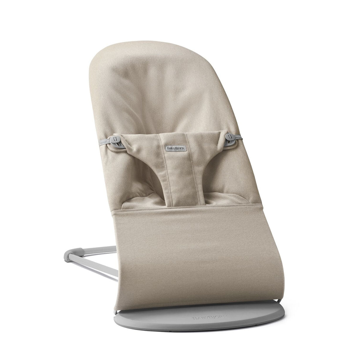 Babybjorn Bouncer Bliss Woven Melange - Light Beige