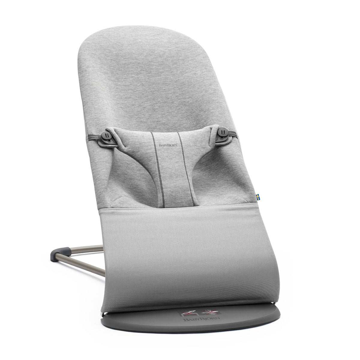 Babybjorn Bouncer Bliss, 3D Jersey - Light grey
