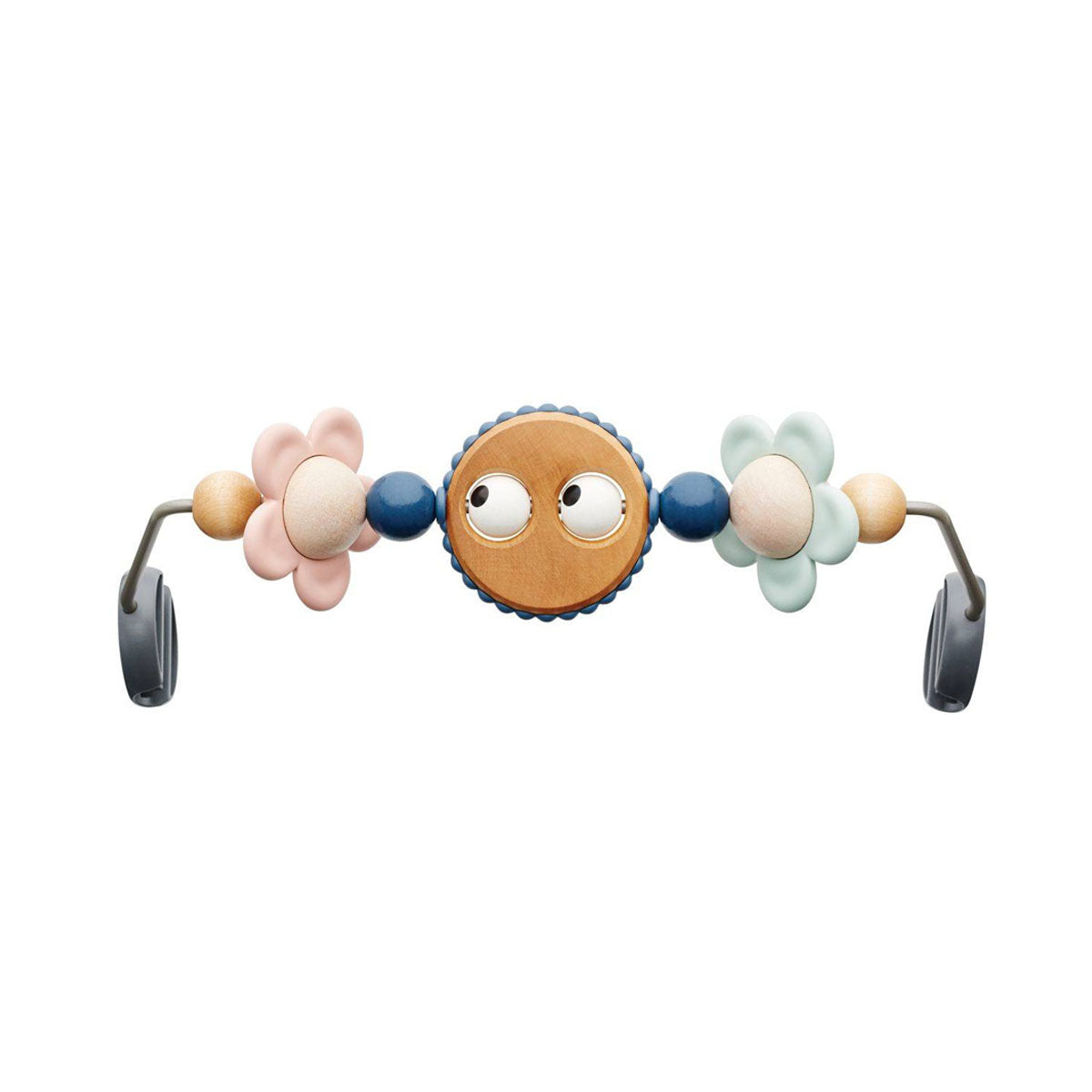 Babybjorn Toy for Bouncer - Googly Eyes Pastels