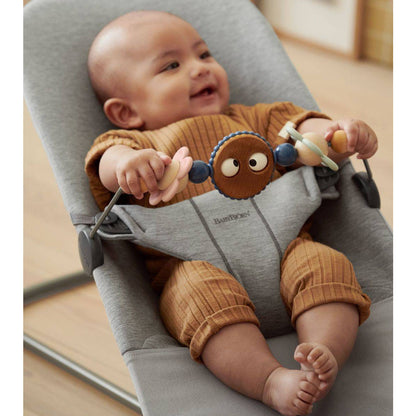 Babybjorn Toy for Bouncer - Googly Eyes Pastels