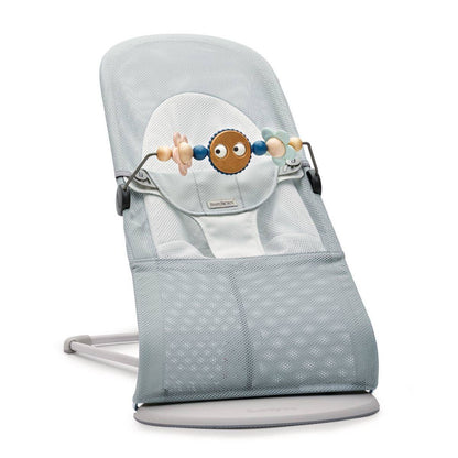 Babybjorn Toy for Bouncer - Googly Eyes Pastels