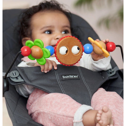Babybjorn Toy for Bouncer - Googly Eyes