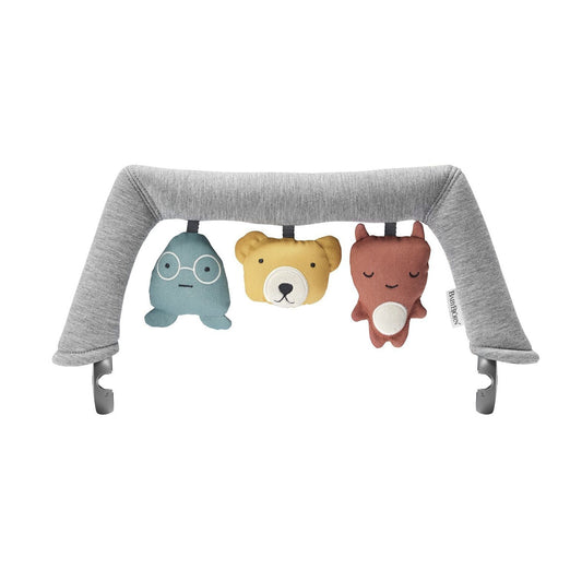 Babybjorn Toy for Bouncer - Soft Friends