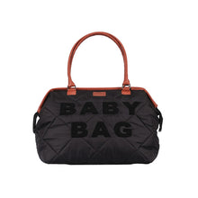 Load image into Gallery viewer, Babyes Baby Bag Black