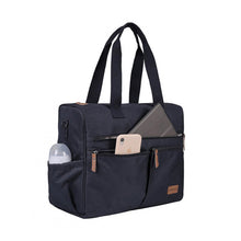 Load image into Gallery viewer, Babyes Forest Mother Bag Blue Navy