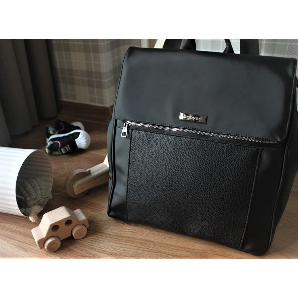 Babyes Lisa Exclusive Mother Bag Black