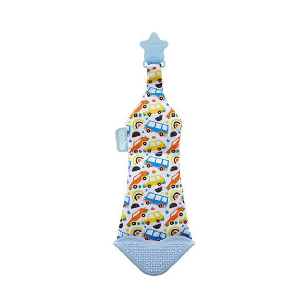 Babyjem Baby Teething Tie - Cars