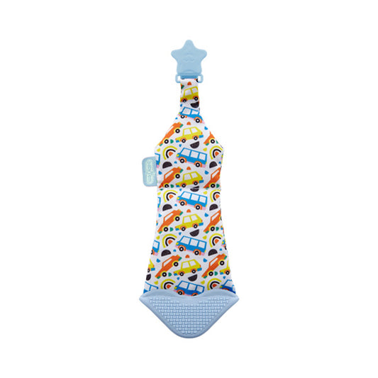 Babyjem Baby Teething Tie - Cars