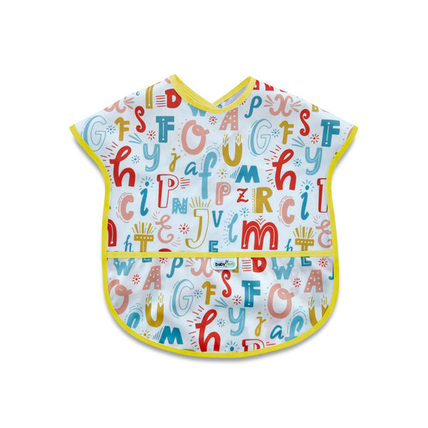 Babyjem Blw Bib With Alphabet Design