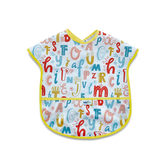 Babyjem Blw Bib With Alphabet Design