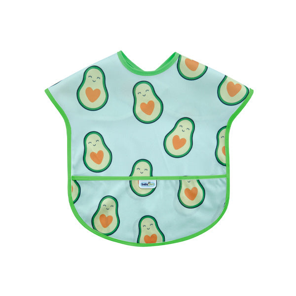 Babyjem Blw Bib With Avacado Design