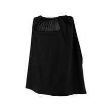 Load image into Gallery viewer, Babyjem Breast Feeding Tulle Cover Black