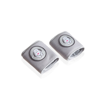 Babyjem Crawling Knee Sleeves Grey