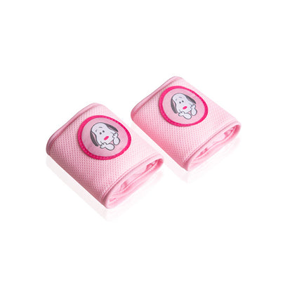 Babyjem Crawling Knee Sleeves Pink