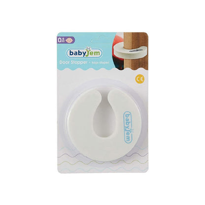 Babyjem Door Stopper White