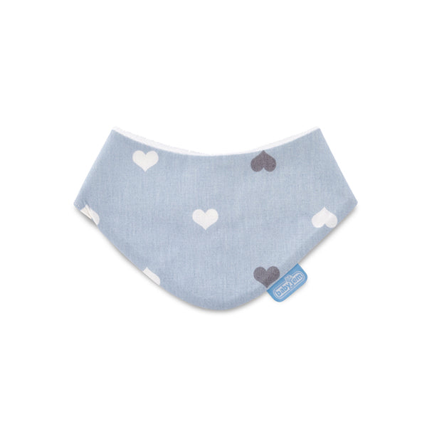 Babyjem Newborn Scarf Apron Blue