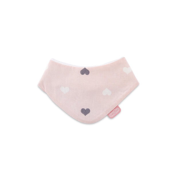 Babyjem Newborn Scarf Apron Pink