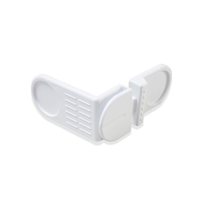 Babyjem Non Screw Drawer Lock White