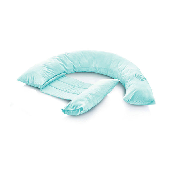 Babyjem Pregnancy Back Support & Feeding Pillow Turquoise