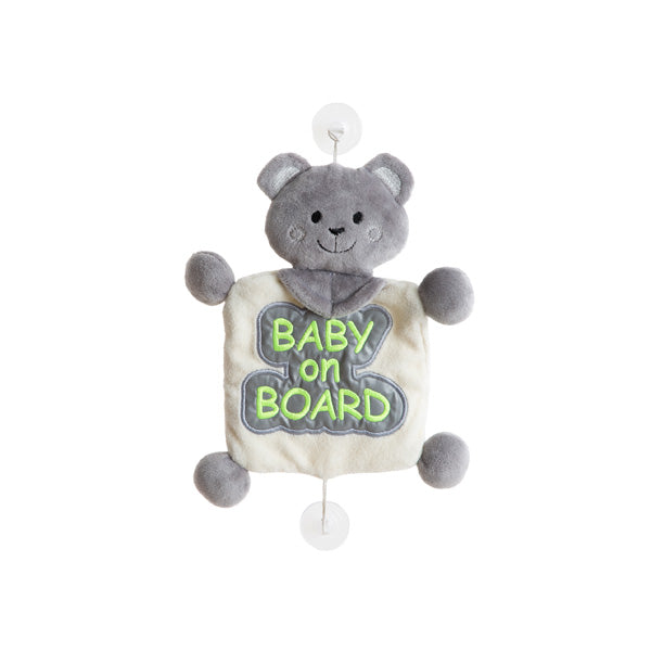 Babyjem Reflector With Baby In The Car Device Gray