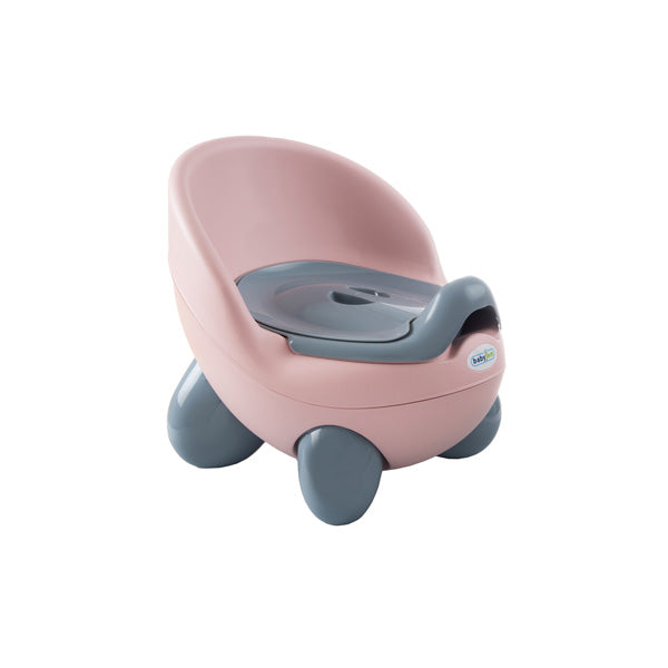 Babyjem Tonton Potty Pink/ Gray