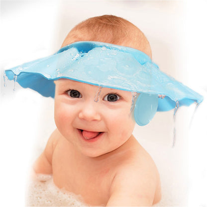 Babyjem Baby Bath Hat Blue