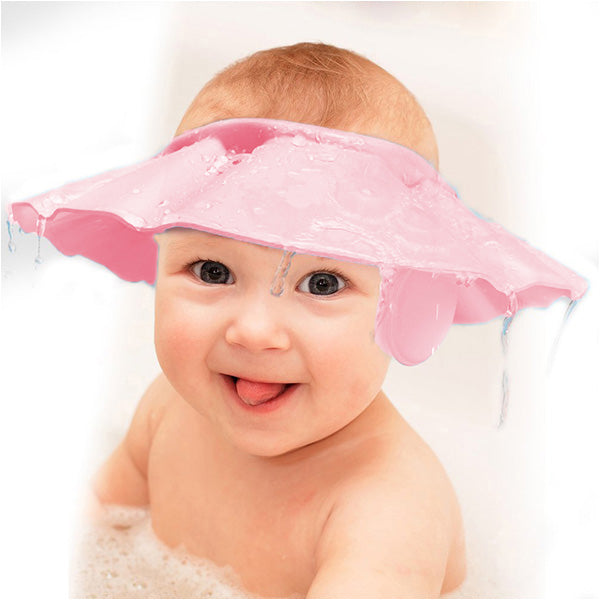 Babyjem Baby Bath Hat Pink