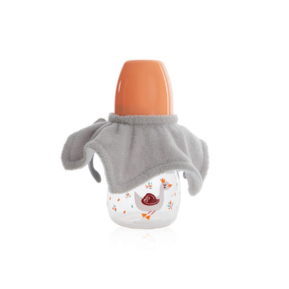 Babyjem Baby Bottle Bi̇b Grey