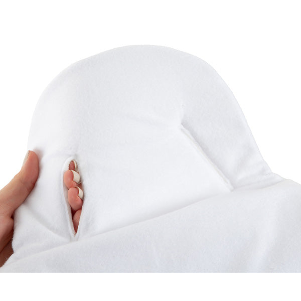 حاملة الأطفال بيبي جيم لدعم الظهر باللون الأبيض حاملة الأطفال بيبي جيم لدعم الظهر باللون الأبيض