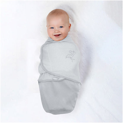 Babyjem Baby Cotton Swaddle Grey