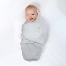 Load image into Gallery viewer, Babyjem Baby Cotton Swaddle Grey