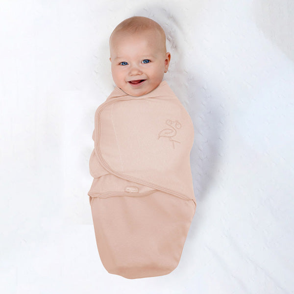 Babyjem Baby Cotton Swaddle Pink