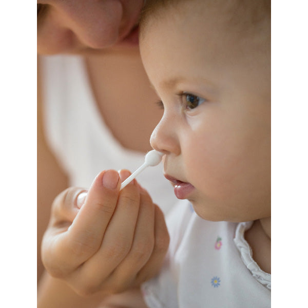 بيبي جيم - 60 قطعة من أعواد تنظيف الأذن للأطفال بيبي جيم - 60 قطعة من أعواد تنظيف الأذن للأطفال