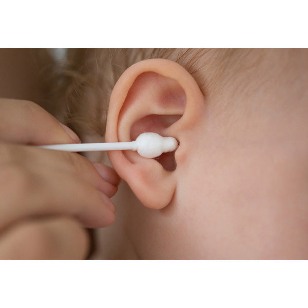بيبي جيم - 60 قطعة من أعواد تنظيف الأذن للأطفال بيبي جيم - 60 قطعة من أعواد تنظيف الأذن للأطفال