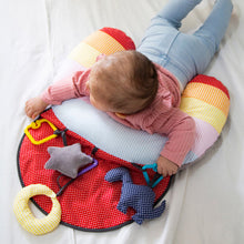 Load image into Gallery viewer, Babyjem Baby Exercising Pillow With Toys