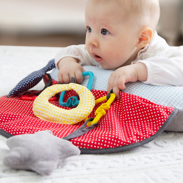 Babyjem Baby Exercising Pillow With Toys