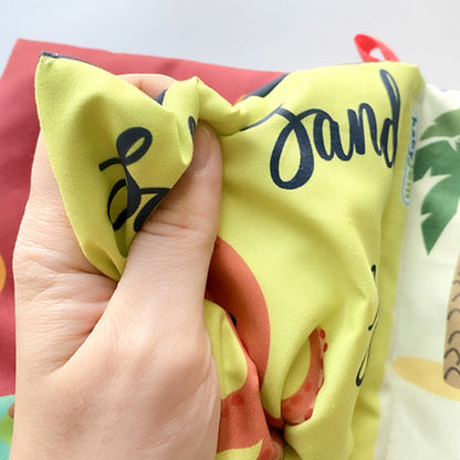 Babyjem Baby's First Soft Book With Rustling Sound Ani̇mal Pattern