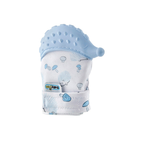 Babyjem Baby Teethering Gloves Hedgehog