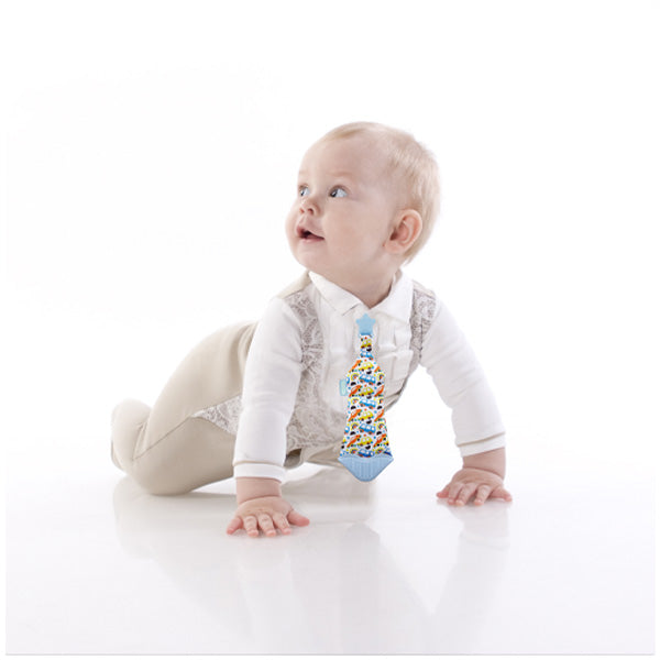 Babyjem Baby Teething Tie - Cars