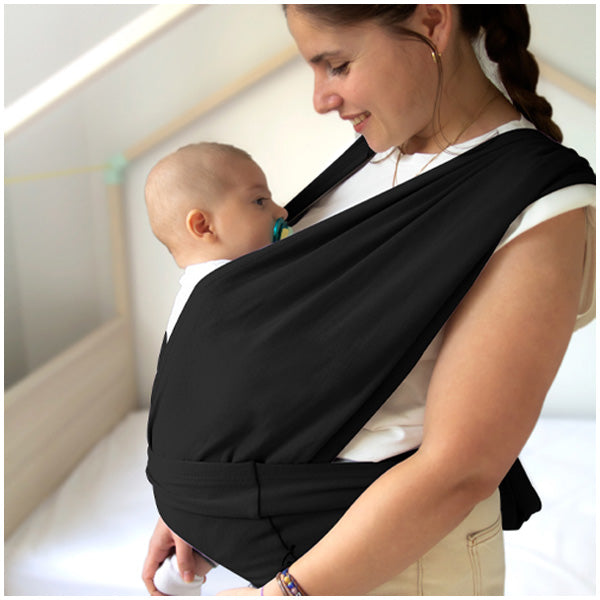 Babyjem Baby Wrap Sling Black