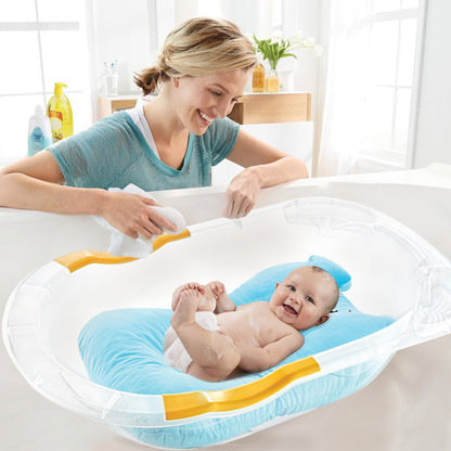 Babyjem Bath Tub Bed Foam Blue