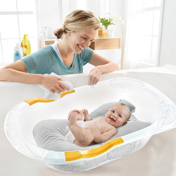 Babyjem Bath Tub Bed Foam Gray