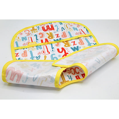 Babyjem Blw Bib With Alphabet Design