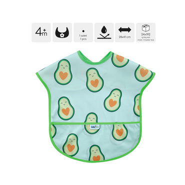 Babyjem Blw Bib With Avacado Design