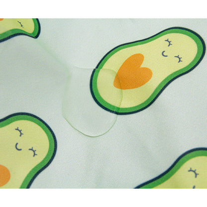 Babyjem Blw Bib With Avacado Design